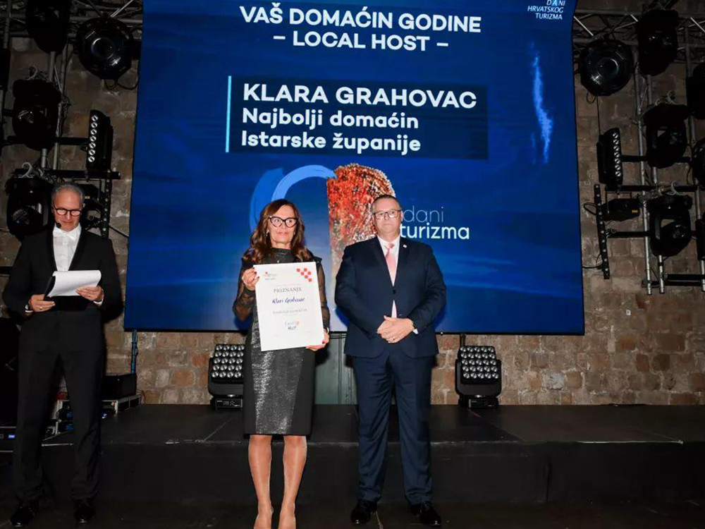 Dodijeljene turističke nagrade: Istra i ove godine među najboljima